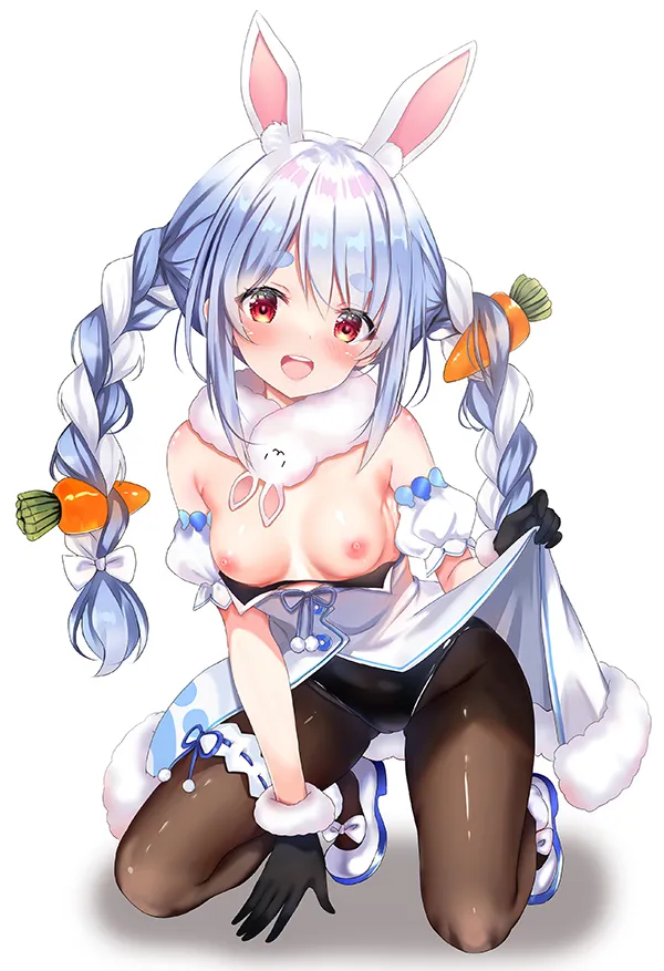 Usada Pekora, Usada Pekora (1St Costume) by Rikatan
