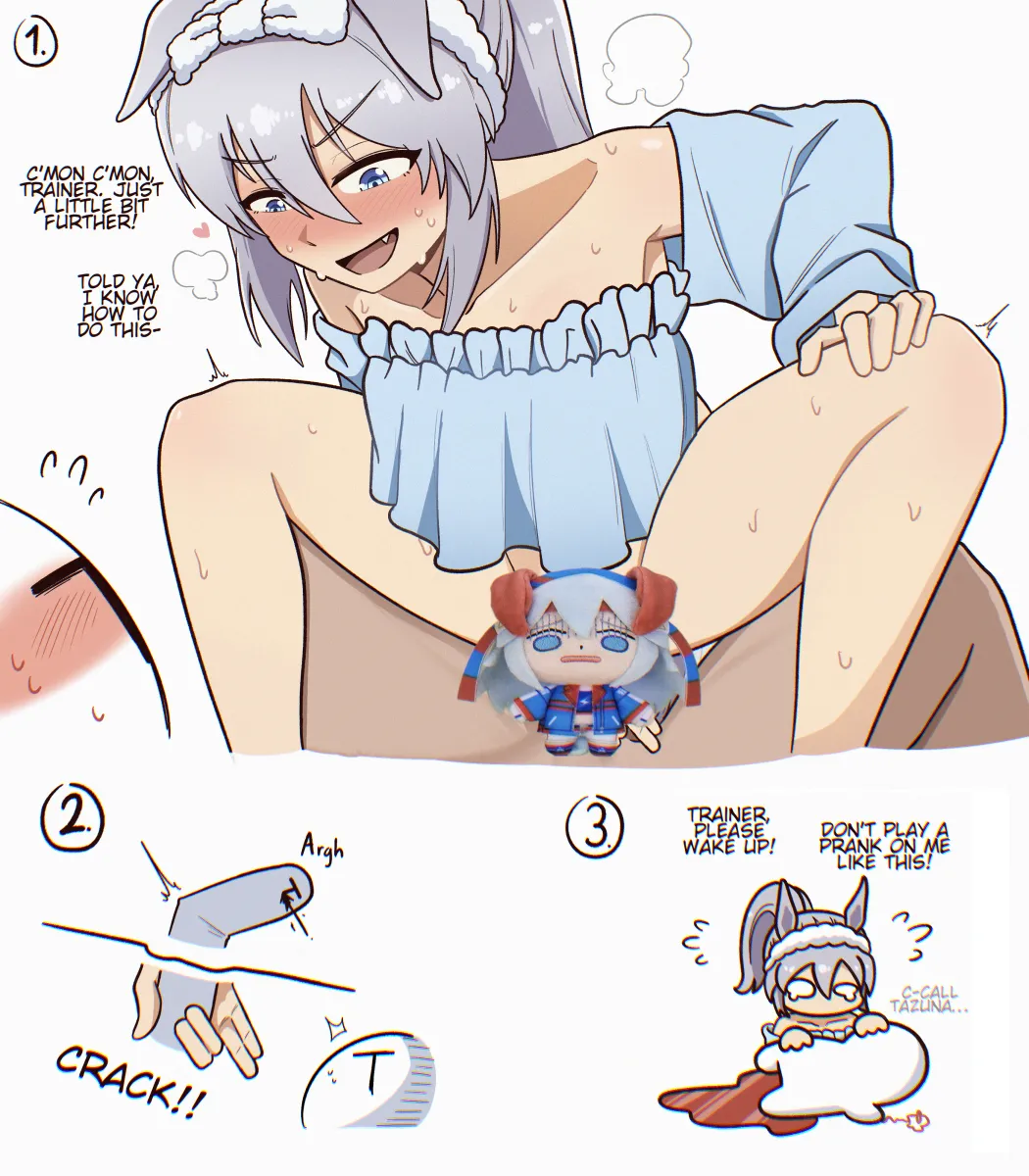 Trainer (Umamusume), Tamamo Cross (Umamusume) by Johnholl0W