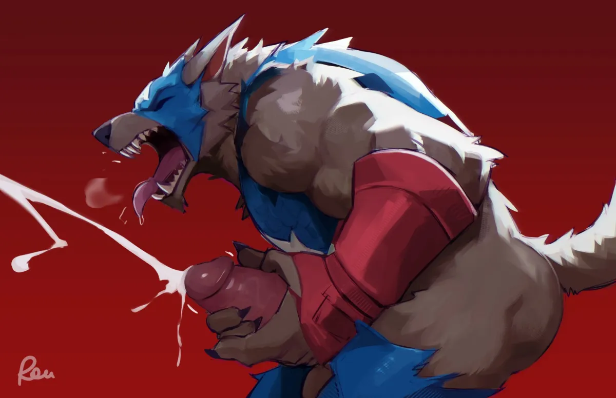 Captain America, Captain America (Capwolf) by Radcanine