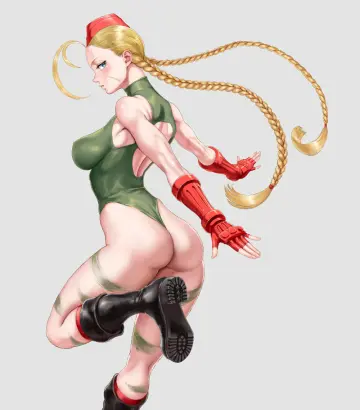 Cammy White rule 34