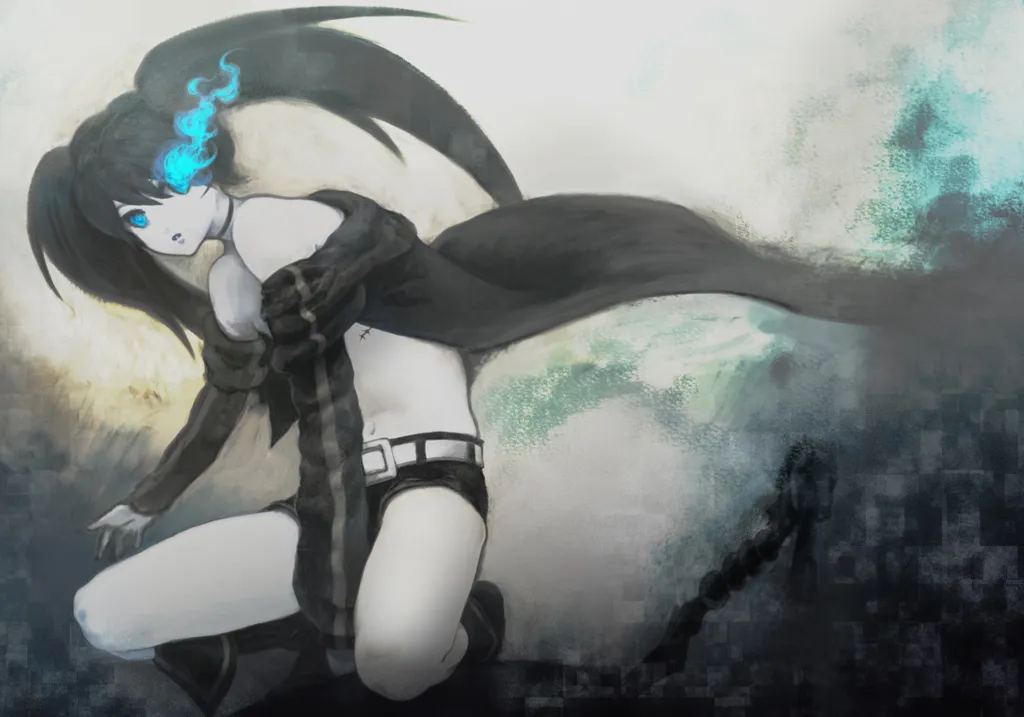 Black Rock Shooter (Character) by Belir