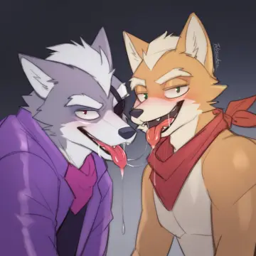 Fox Mccloud rule 34