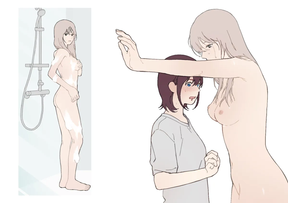 Iseri Nina, Kawaragi Momoka by Krisjennnnn