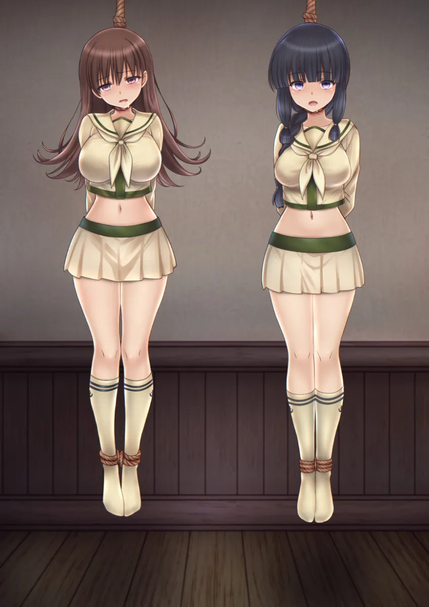 Kitakami (Kancolle), Ooi (Kancolle) by Not A Chan