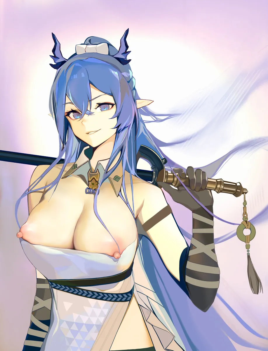 Ling (Arknights) by Ken (Kensaen)