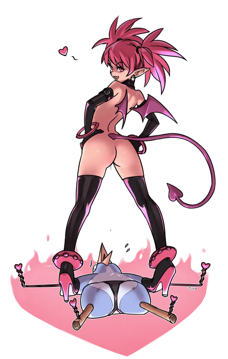 Etna (Disgaea), Prinny by Optionaltypo