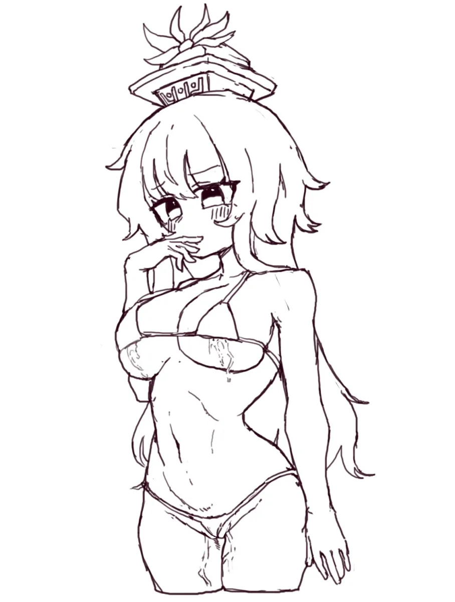 Kamishirasawa Keine by Rampa93