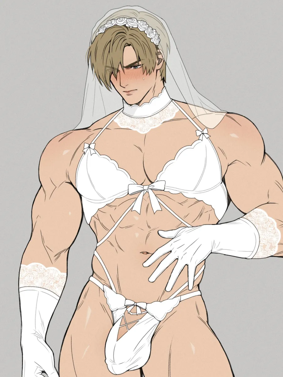 Leon S. Kennedy by Alecsvampnsfw