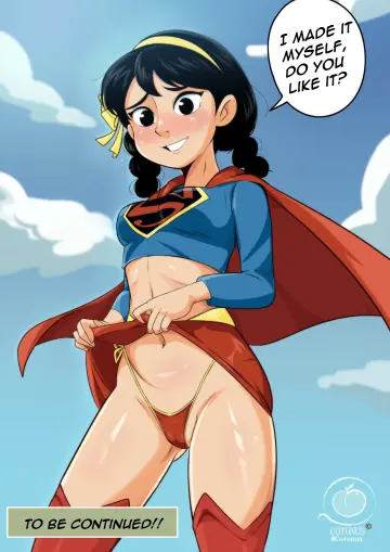 Superman rule 34