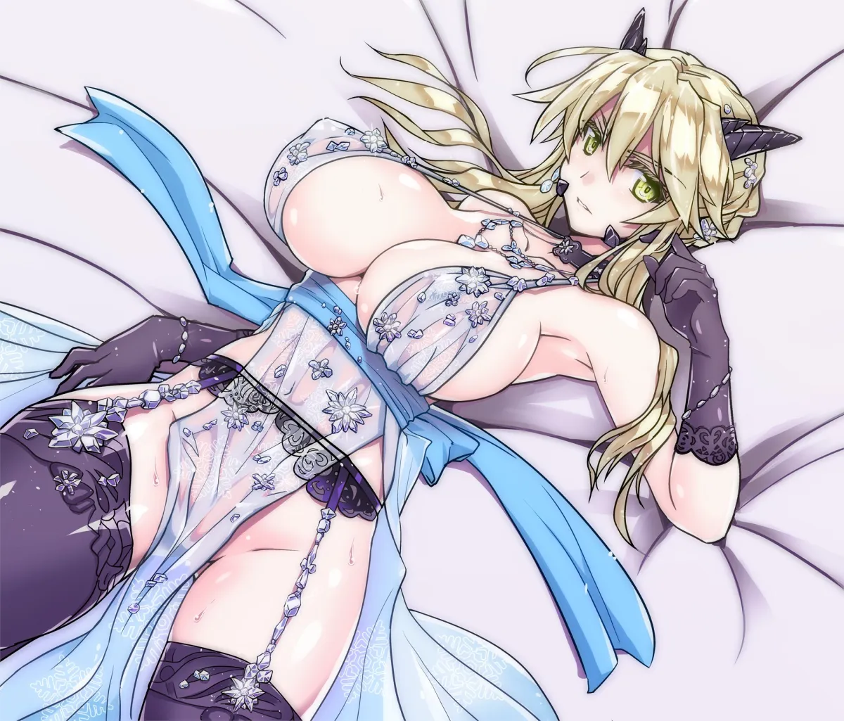 Artoria Pendragon (Fate), Artoria Pendragon (Lancer Alter) (Fate) by Tsuzuki Yoshio