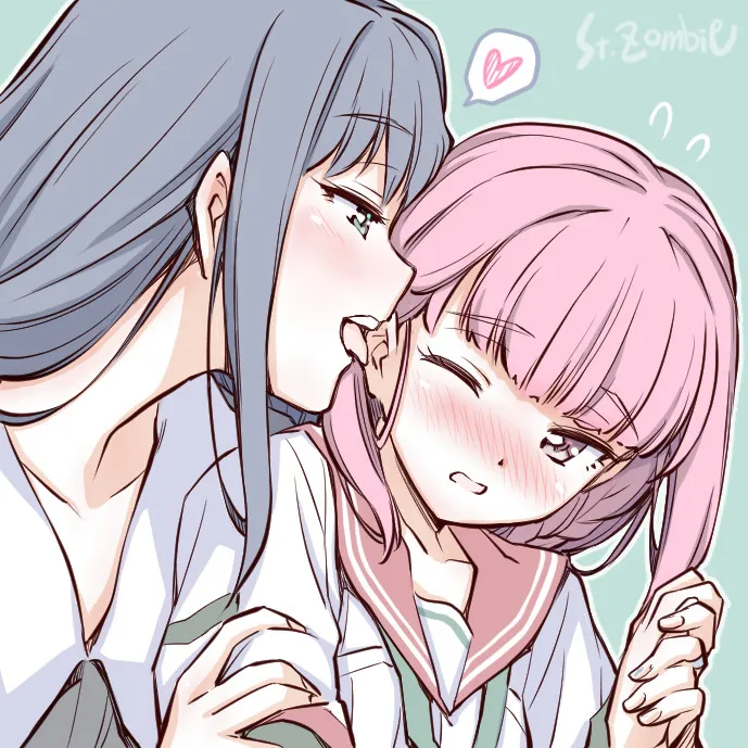 Tamaki Iroha, Nanami Yachiyo by Studiozombie
