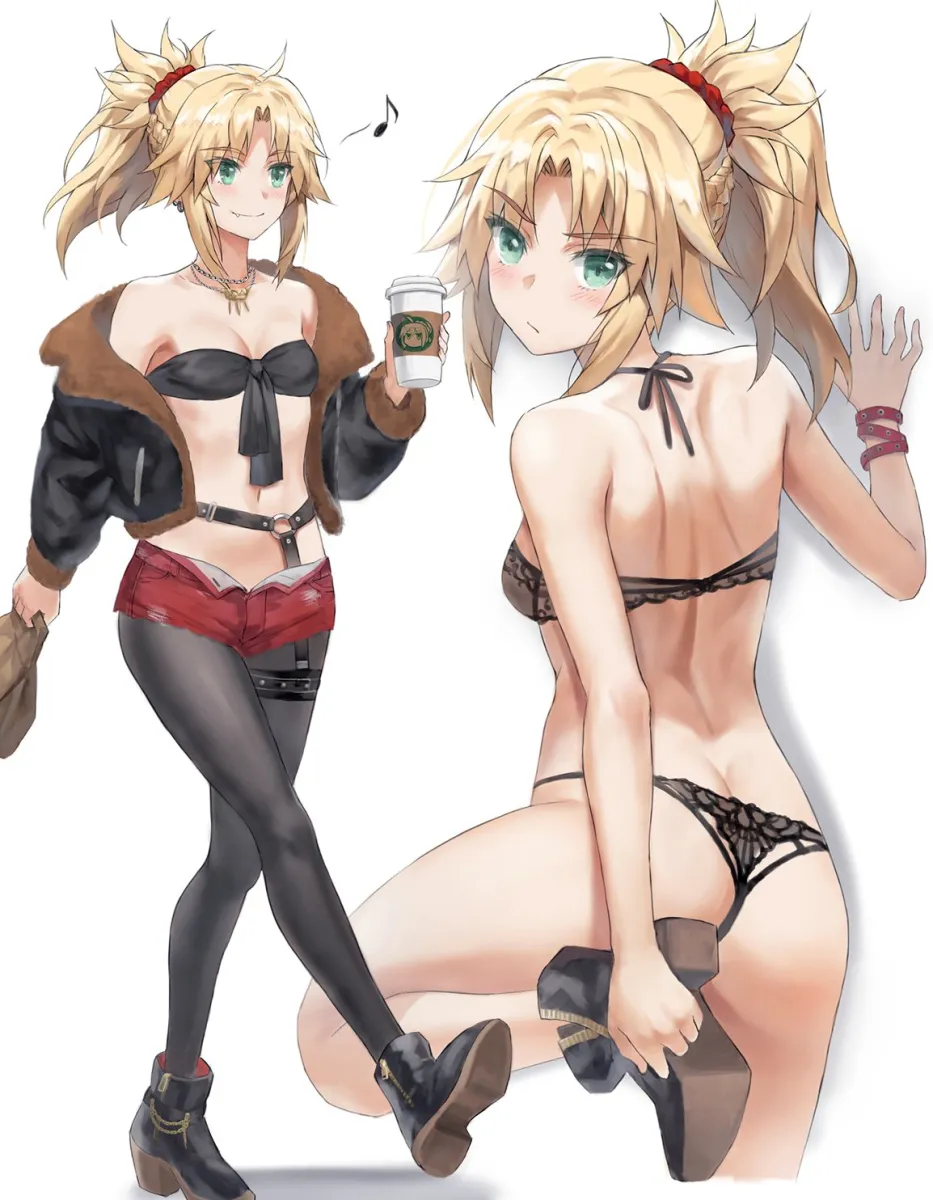 Mordred (Fate) by Tonee