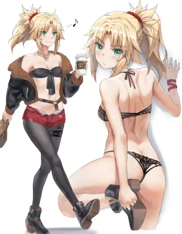 Mordred (Fate) rule 34