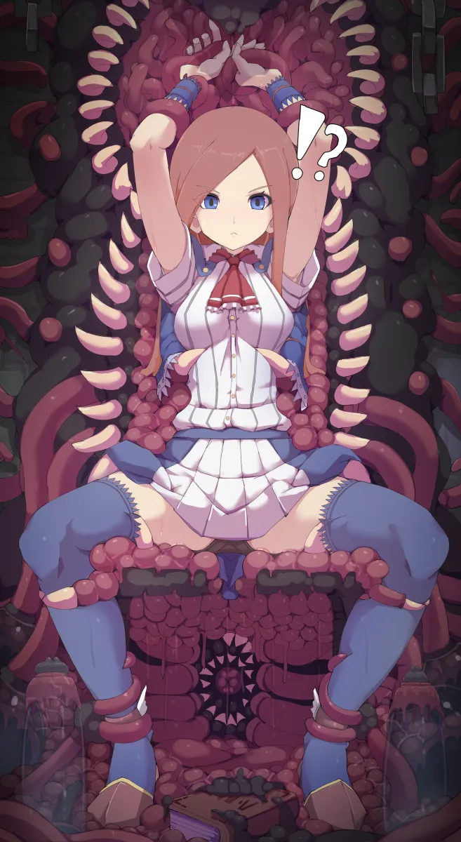 Charlotte Aulin by Infraton