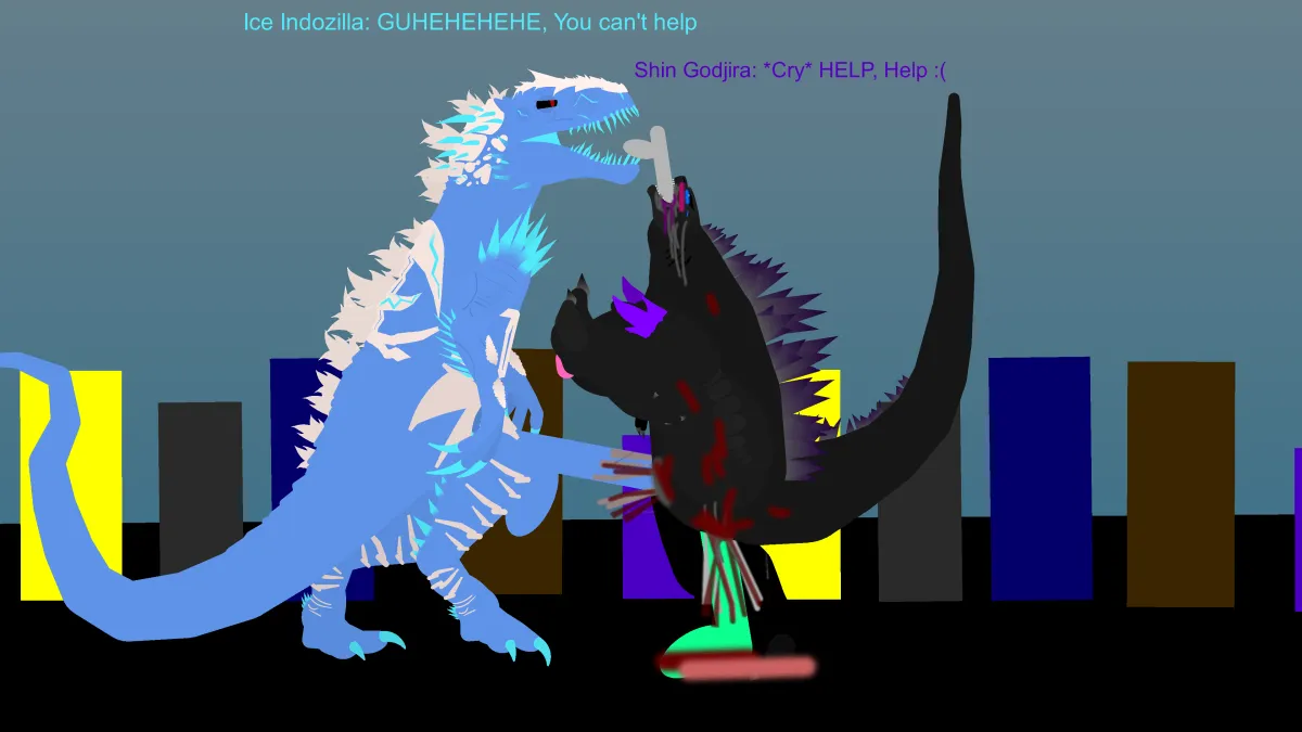 Godzilla by Raijuanim