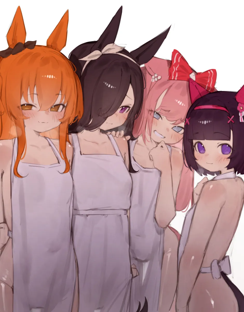 Rice Shower (Umamusume), Mayano Top Gun (Umamusume) by Xaea Xp