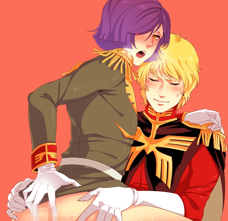 Char Aznable, Garma Zabi by Itsmefool