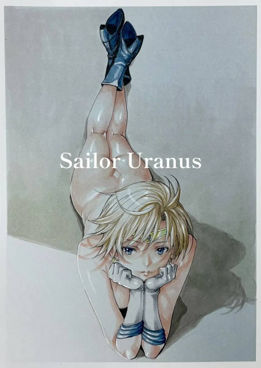 Ten'ou Haruka, Sailor Uranus by Katsu (24791909)