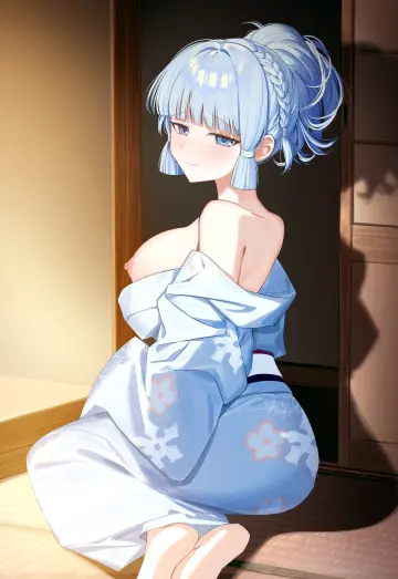 Kamisato Ayaka rule 34