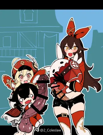 Amber (Genshin Impact) rule 34