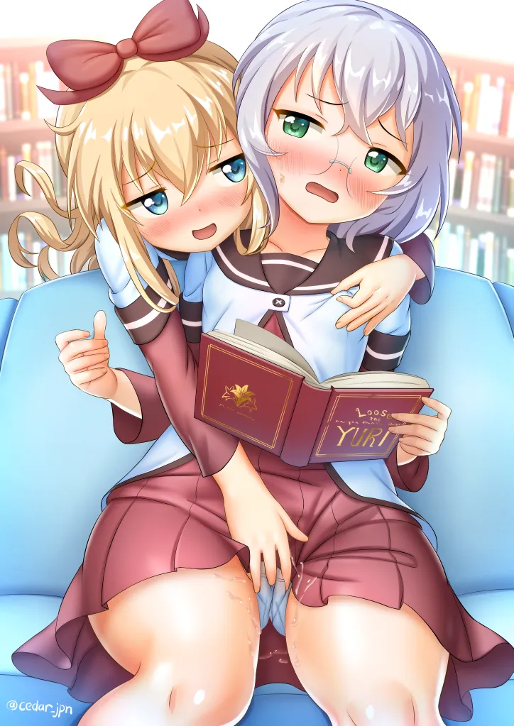 Toshinou Kyouko, Ikeda Chizuru by Cedar (Cedar Japonica)
