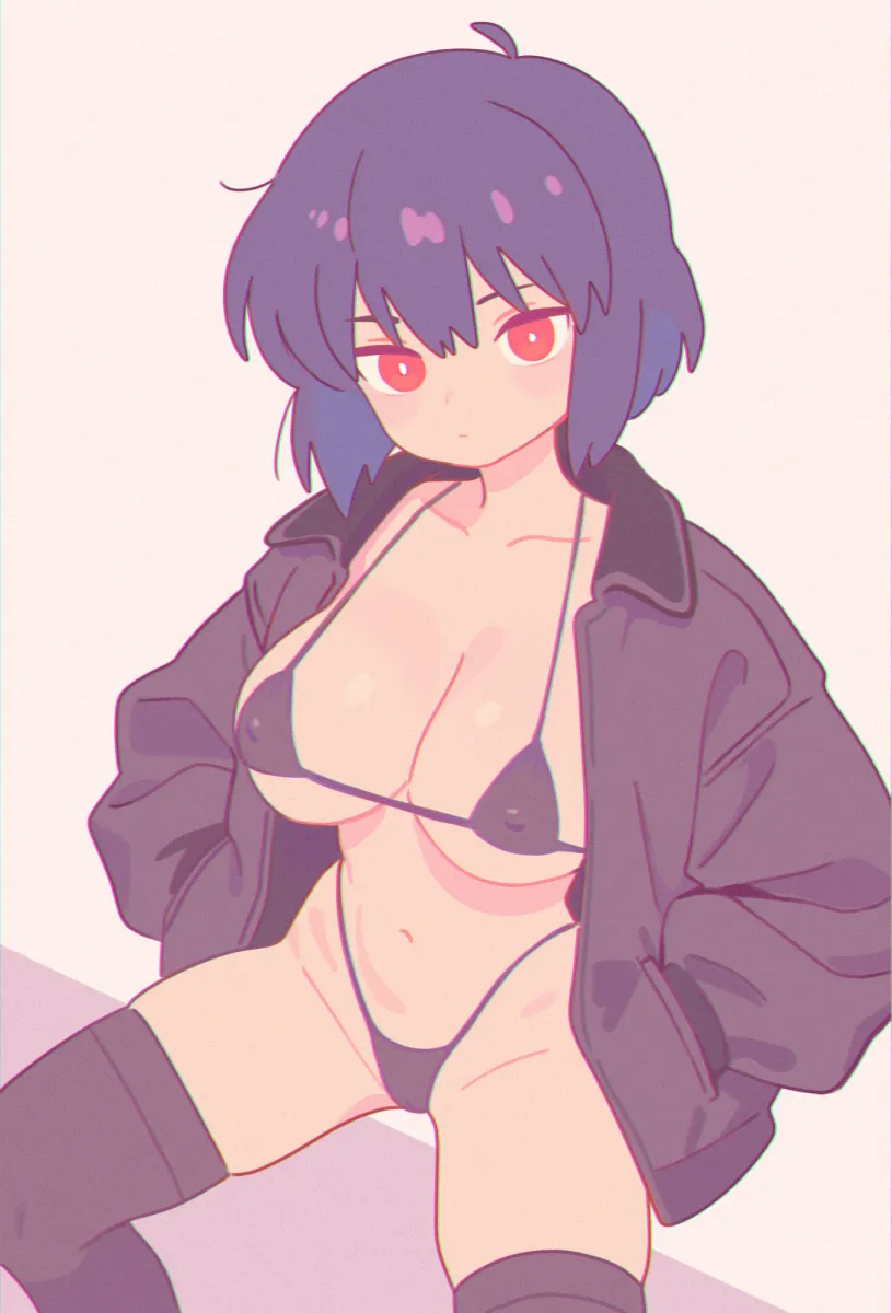 Kusanagi Motoko by Tayuido