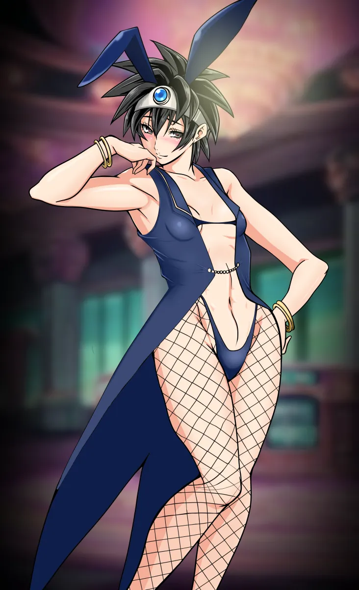 Roto (Dq3), Heroine (Dq3) by Midori (Bar Midori)