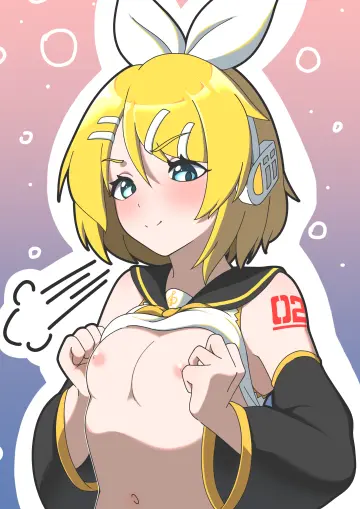 Kagamine Rin rule 34