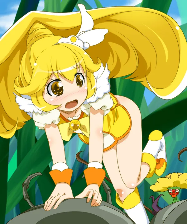 Kise Yayoi, Cure Peace by Sch
