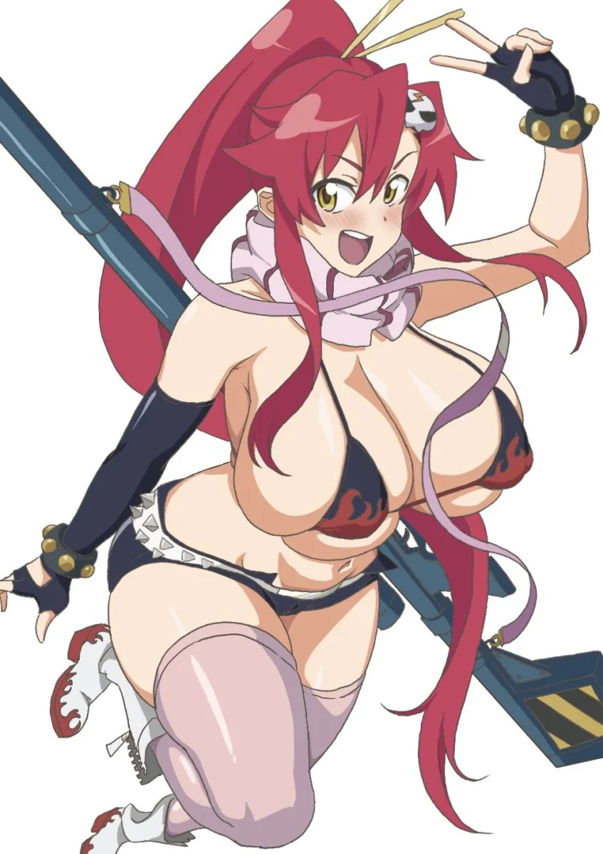 Yoko Littner by Kazuto (Kazutortype)