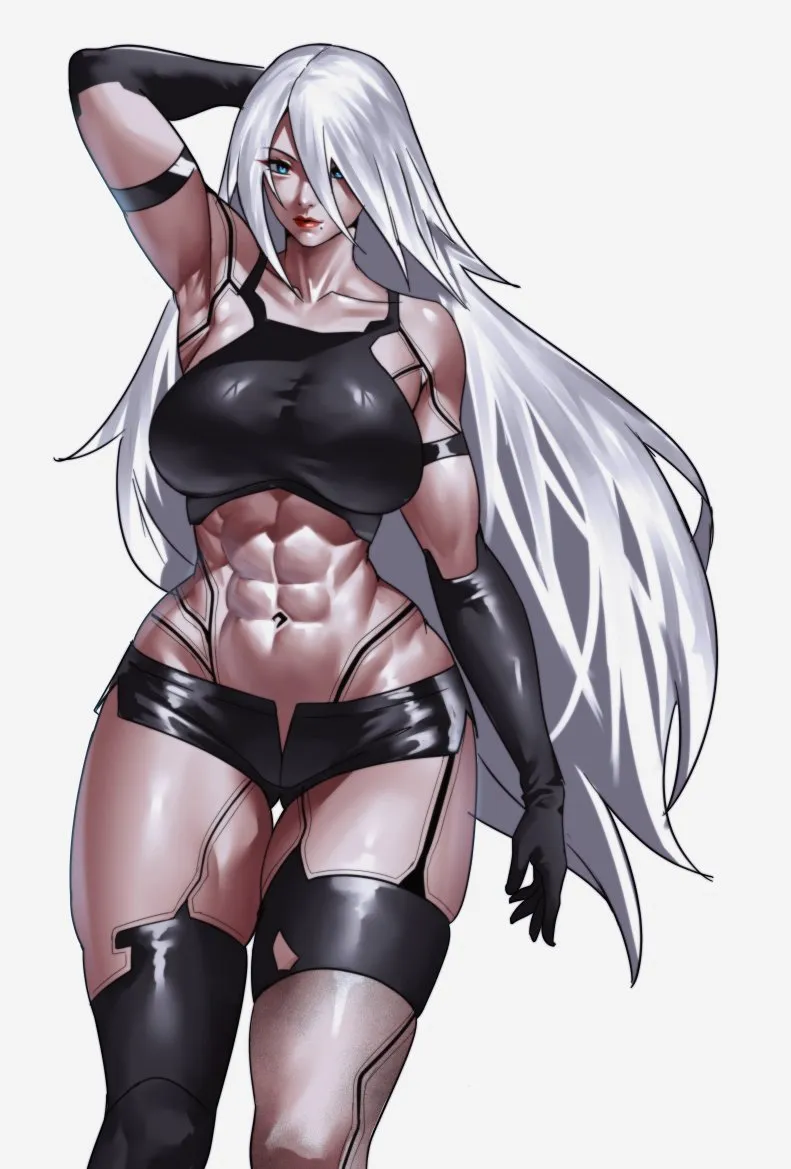 A2 (Nier:automata) by Zinfian