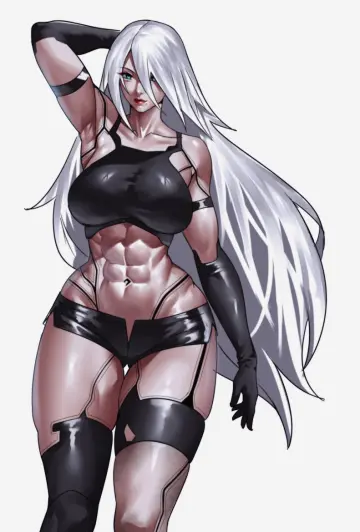 A2 (Nier:automata) rule 34
