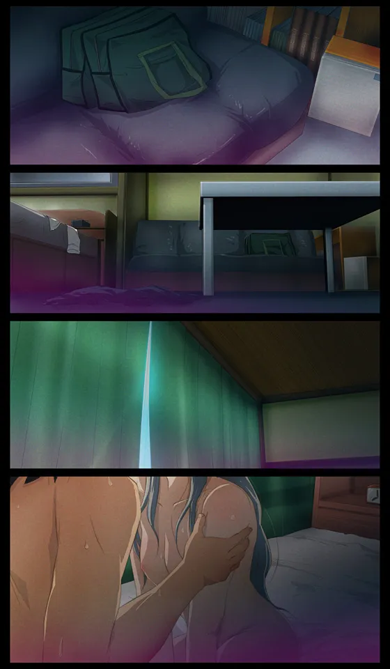 Honma Meiko, Yadomi Jinta by 71 (Nanaichi Drafting)