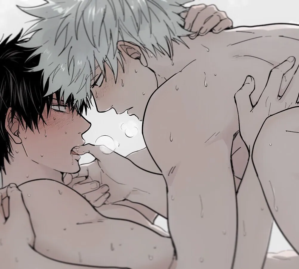 Sakata Gintoki, Hijikata Toushirou by Feiqiuxuan