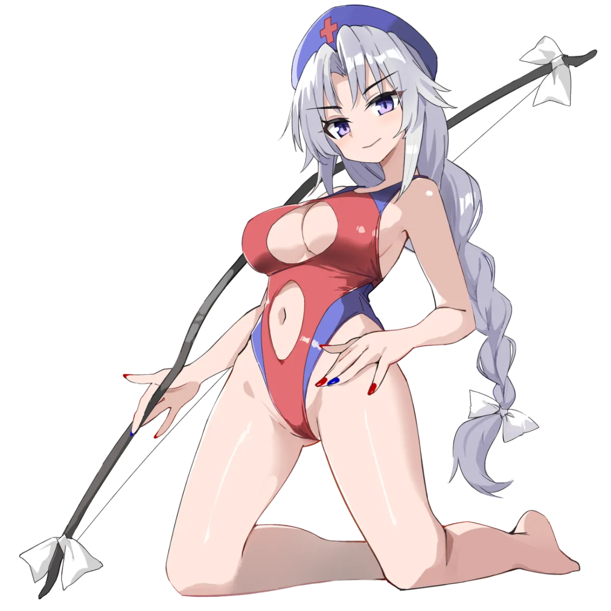 Yagokoro Eirin by Kamukamu (Ars)