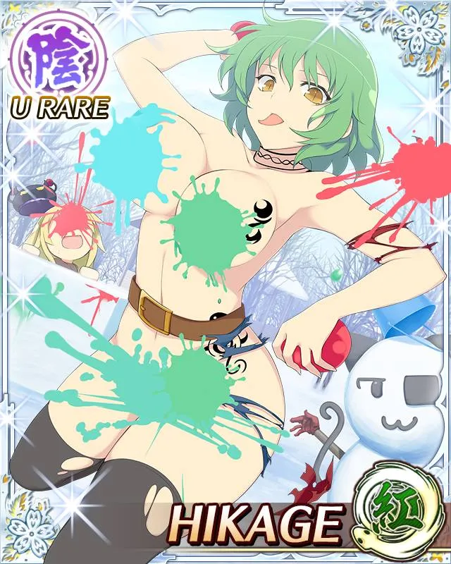 Hikage (Senran Kagura), Hiroko (Senran Kagura)