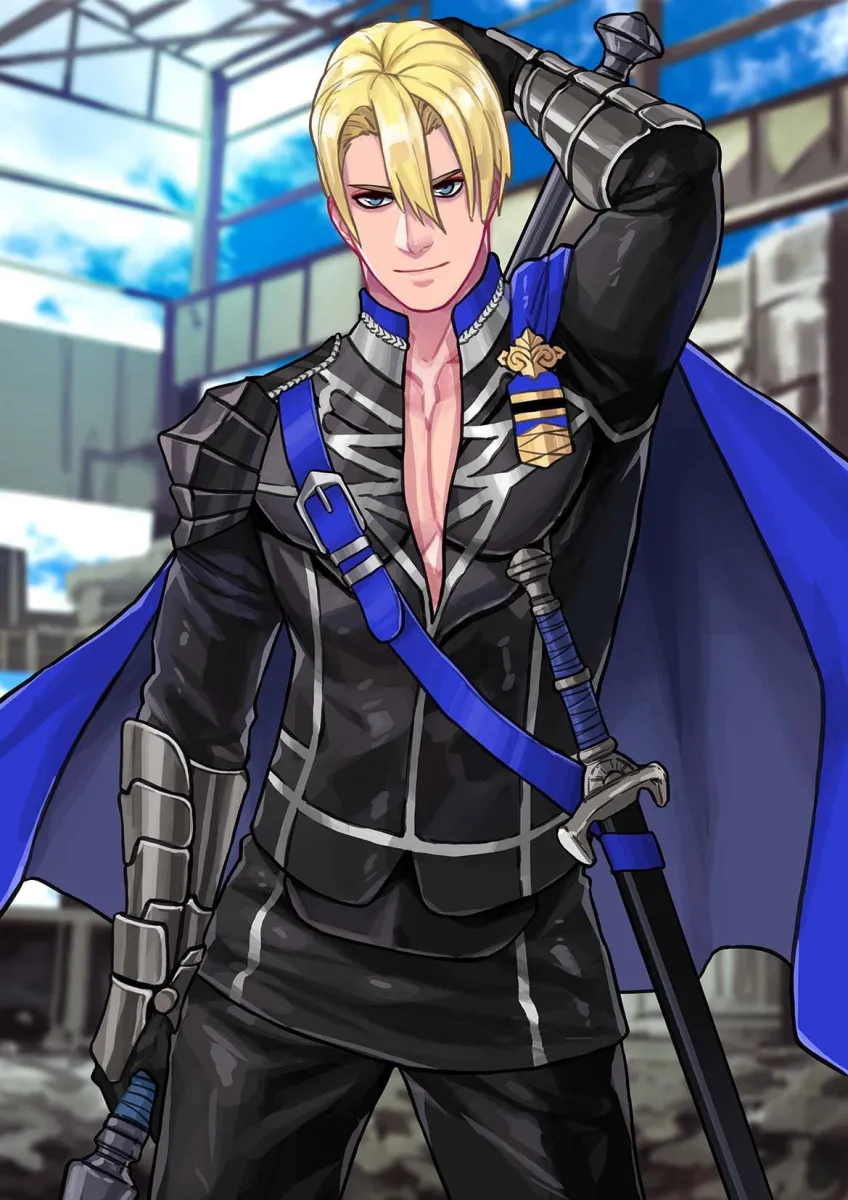 Dimitri Alexandre Blaiddyd by Maorenc
