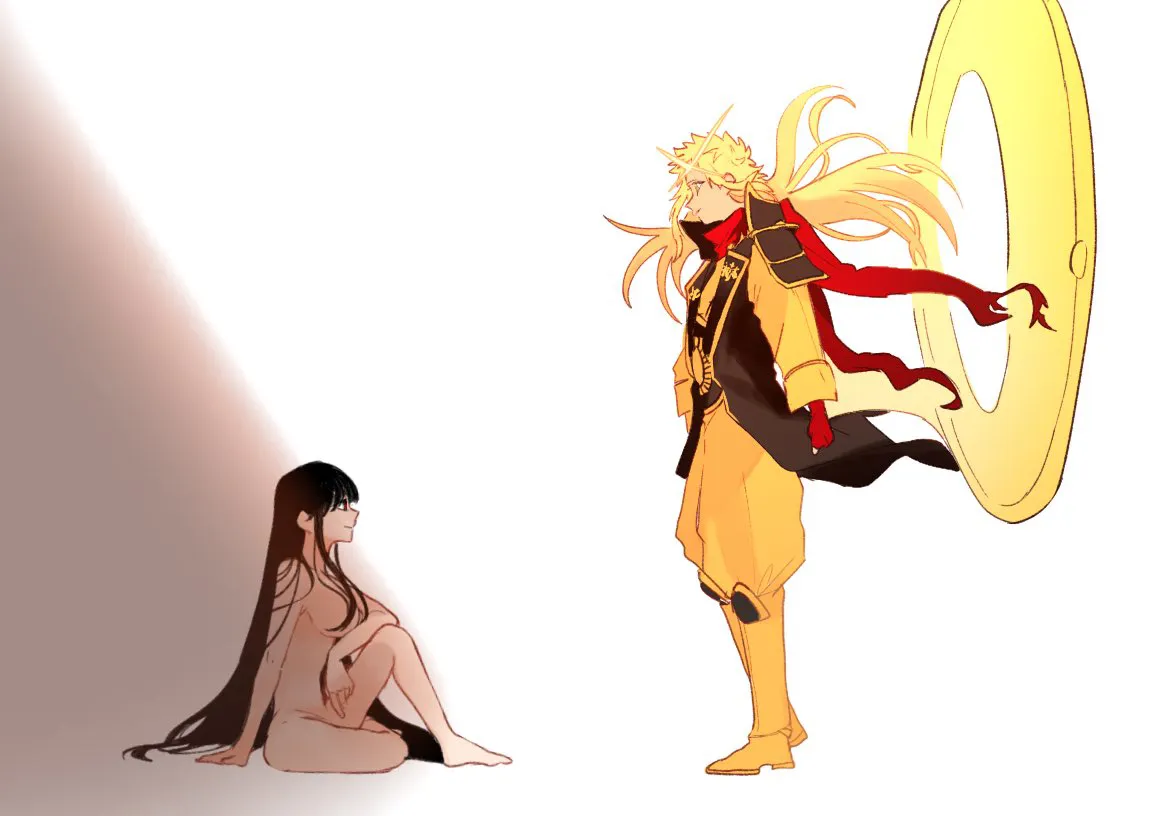 Oda Nobunaga (Fate), Oda Nobunaga (Koha-Ace) by Kuriimu0203