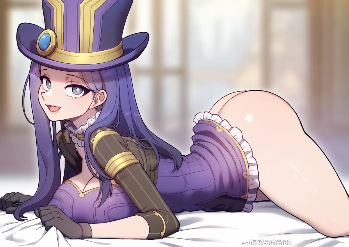 Caitlyn (League) by Strongbana