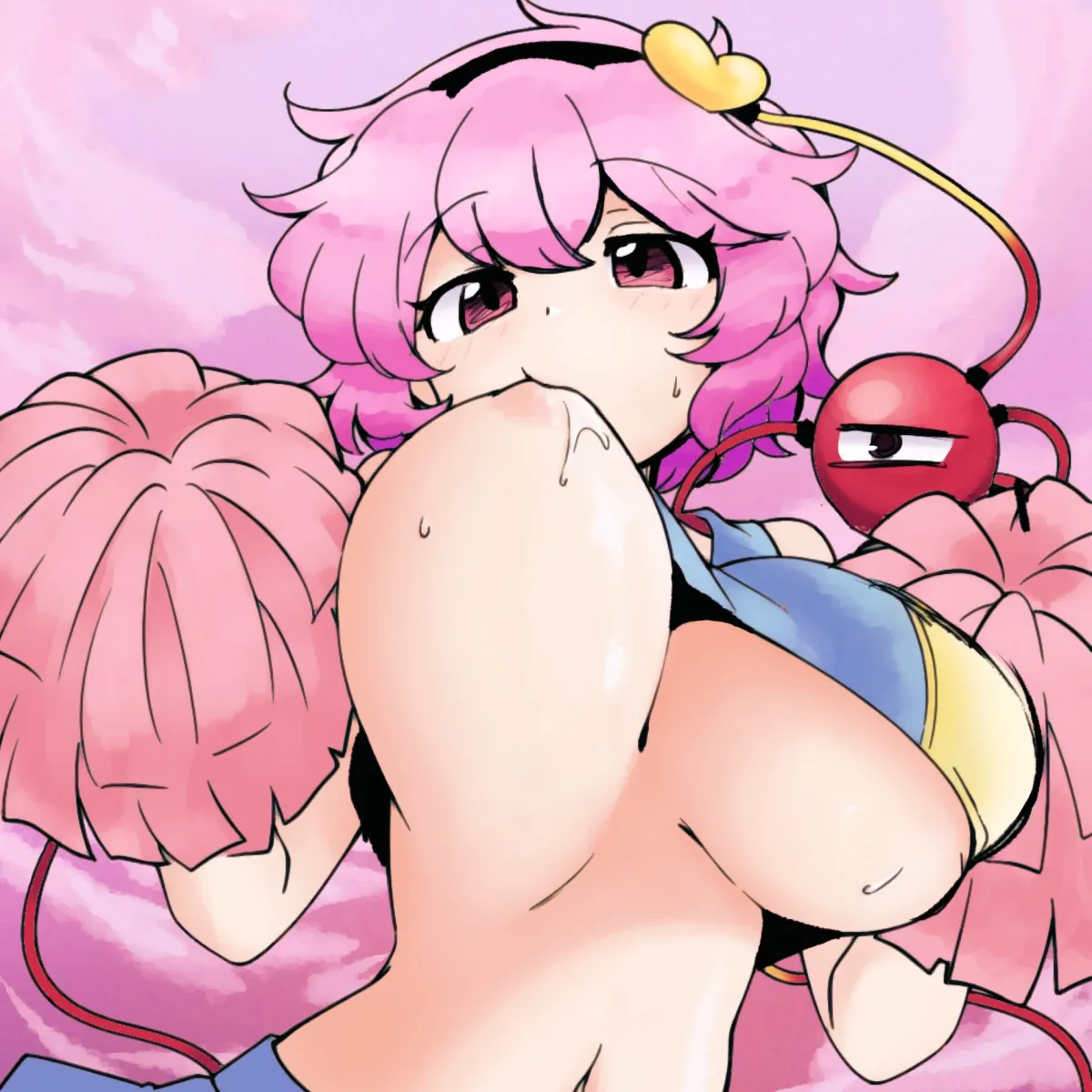Komeiji Satori by Alice Grimm