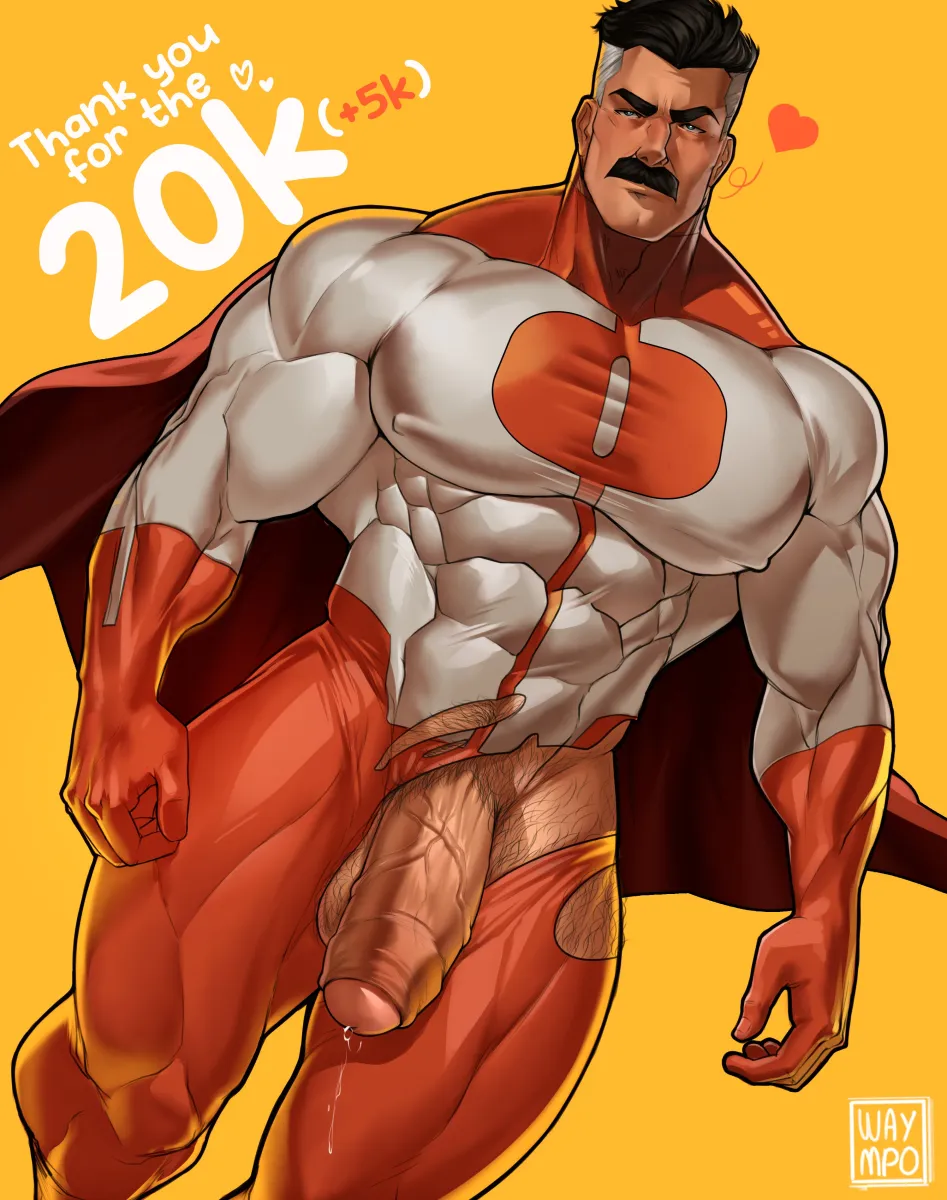 Nolan Grayson, Omni-Man by Waympo
