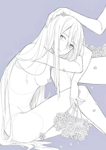 Holding Flower