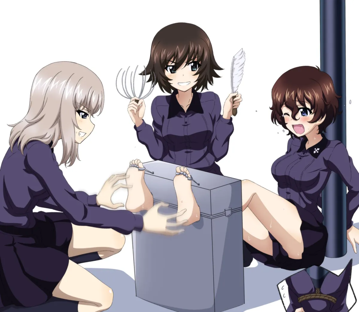 Itsumi Erika, Akaboshi Koume by Key (Gaigaigai123)