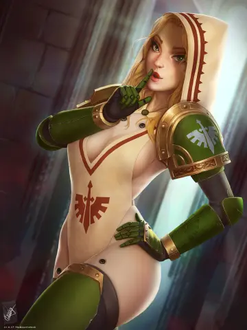 Adeptus Astartes rule 34