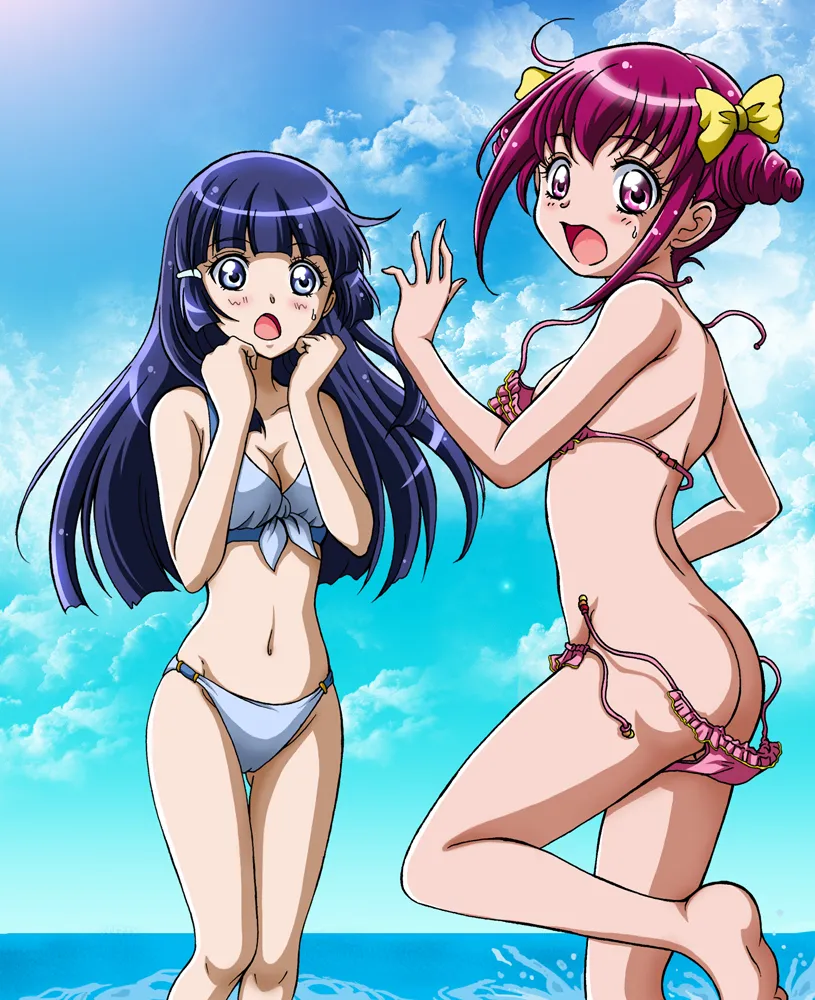 Aoki Reika, Hoshizora Miyuki by Hanzou