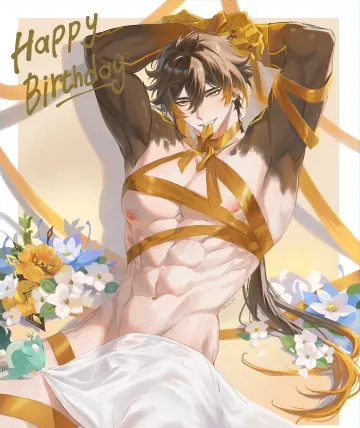 Zhongli (Genshin Impact) rule 34