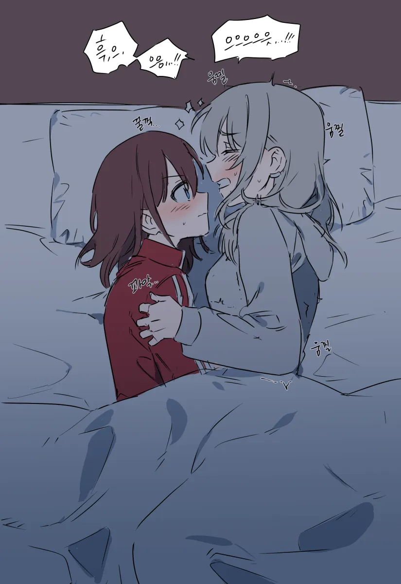 Iseri Nina, Kawaragi Momoka by Habsida (Habsida Hpy)