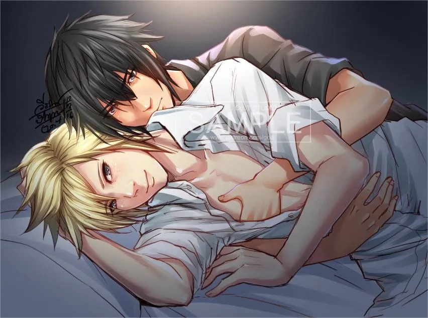 Noctis Lucis Caelum, Prompto Argentum by Go-It