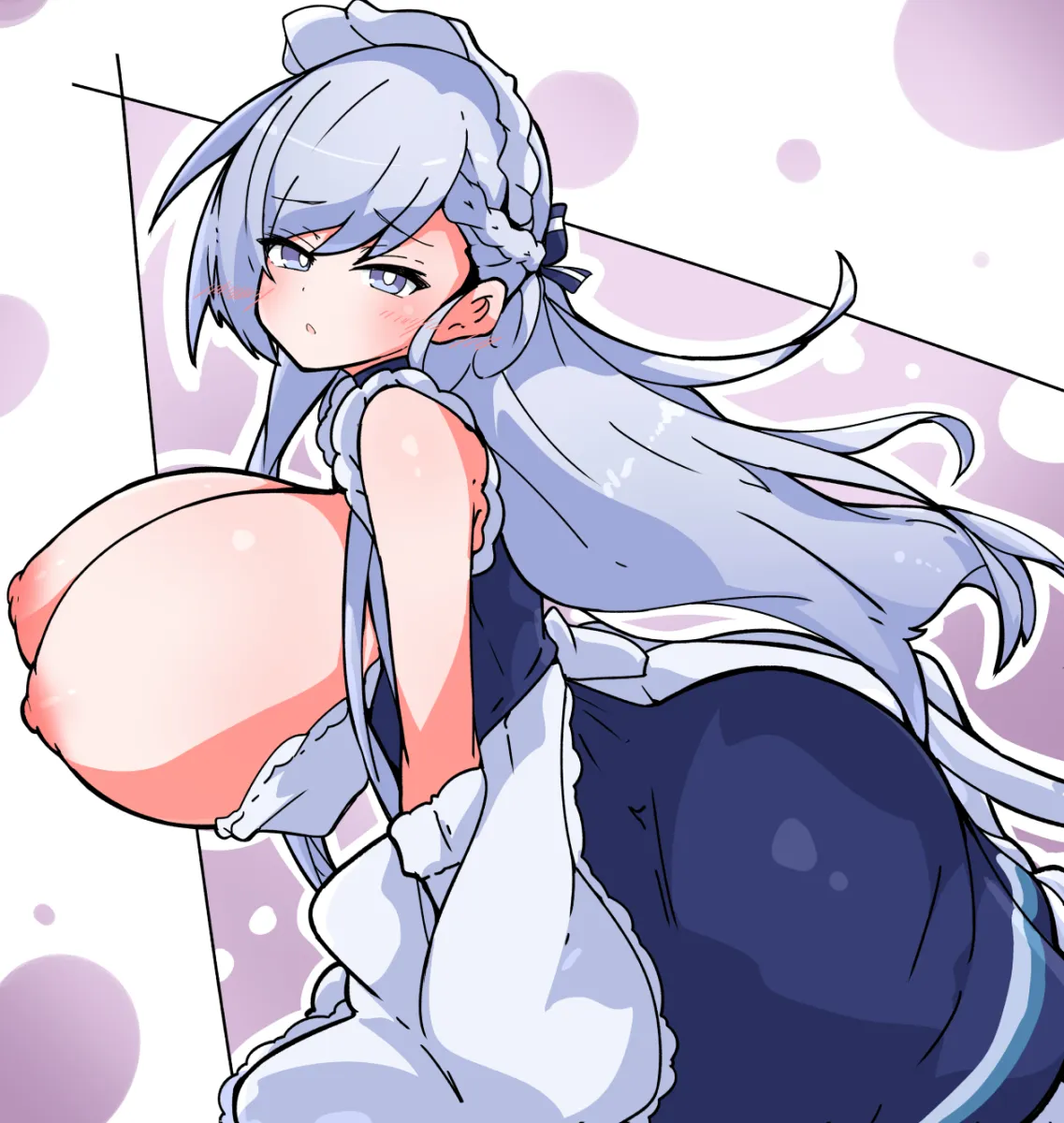 Belfast (Azur Lane) by Nejirehifumi