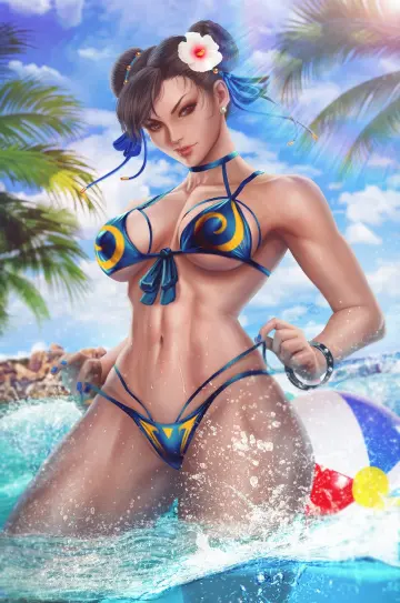 Chun-Li rule 34